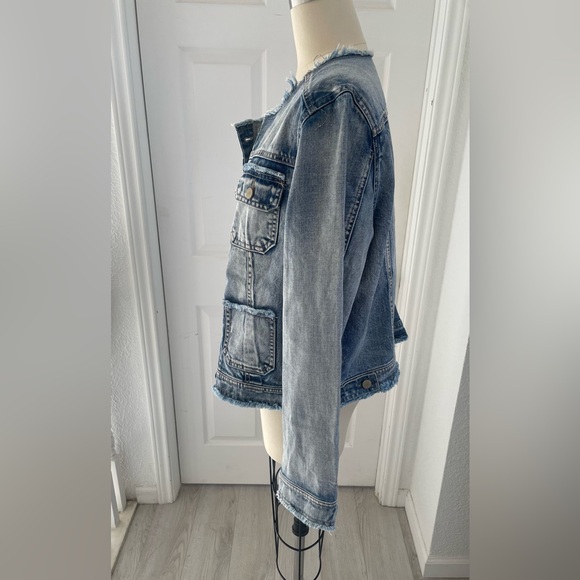 Democracy Denim Jacket - Picture 5 of 16